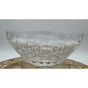 VTG Edinburgh Hand-cut Lead Crystal Bowl, Made In Scotland Fruit Candy Trinket